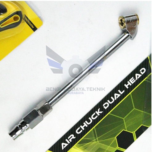 Air Tire Chuck / Alat Pengisi Isi Angin Ban / Air Chuck Coupler DOZIRO