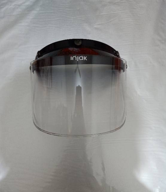 Flat visor Bogo Helm retro Kaca Helm BOGO Cargliss