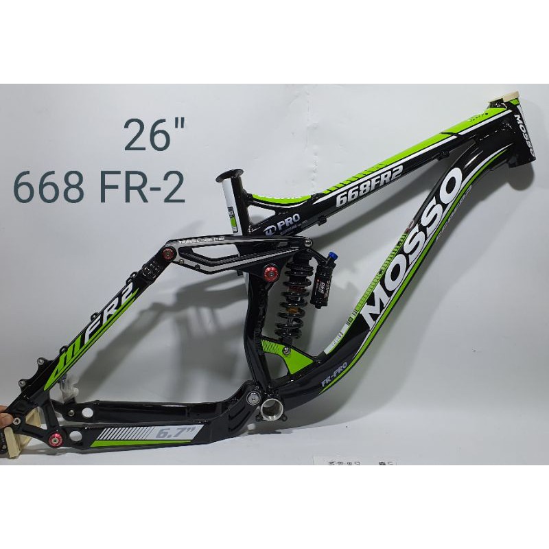 Frame Fork Mosso Suspensi 668 FR2