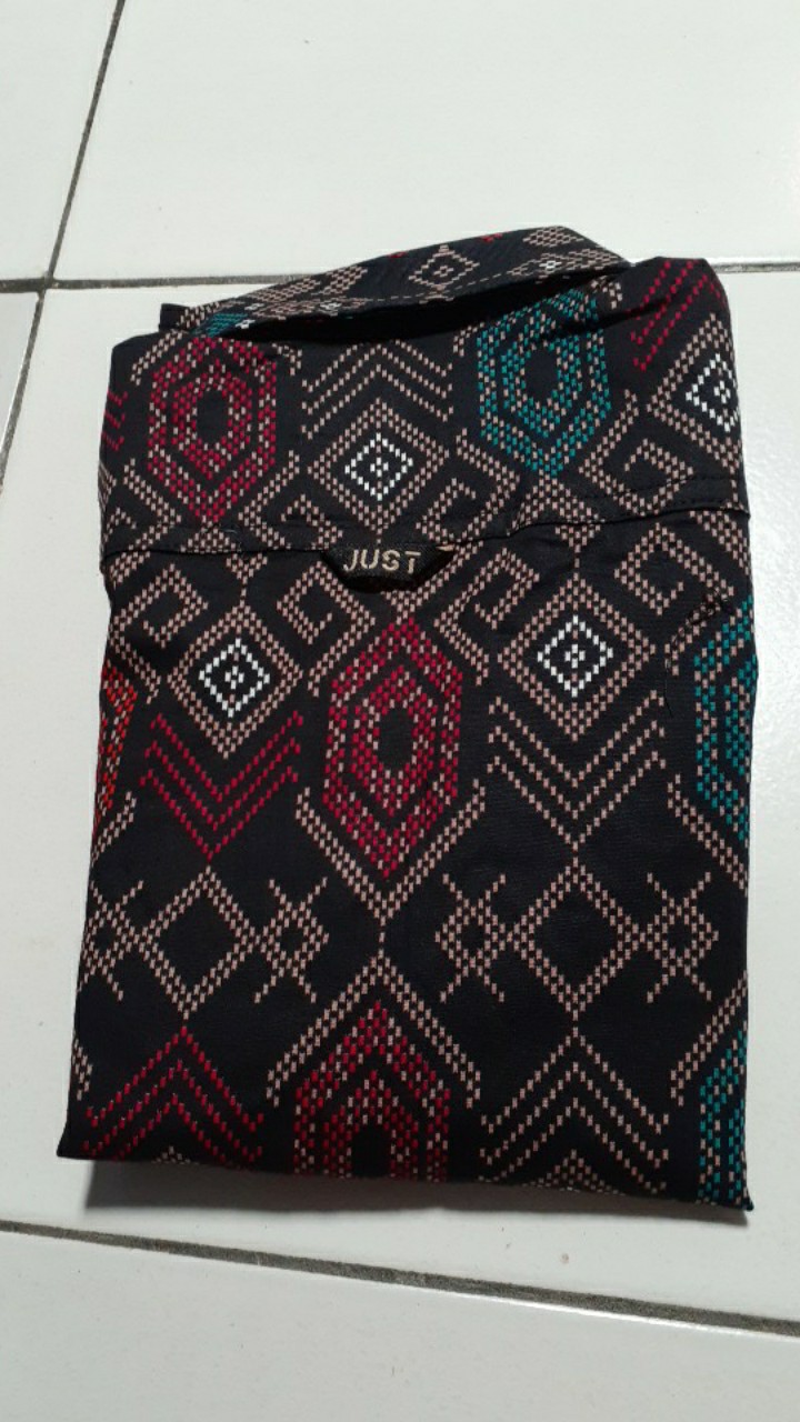 Kemeja Batik Anak Lengan Panjang Batik Anak Cowok Umur 2th-7th