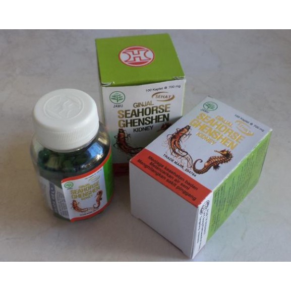 Obat Sehat Ginjal Seahorse Ghenshen kidney