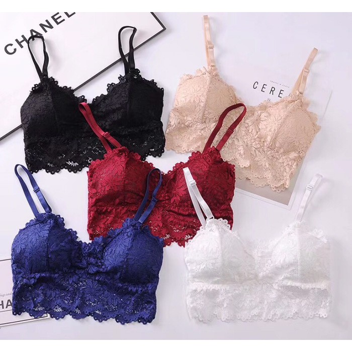 [IMPORT] - Bralette / Bra Sexy Renda Lace Kode B5