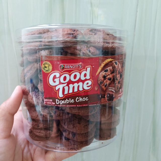 Kue Lebaran Branded (good time) kemasan toples