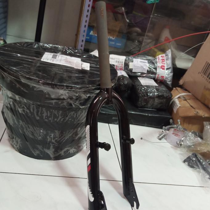 Fork 20 United Oversize Os Untuk Sepeda 20" Bmx / Mtb Garpu Depan