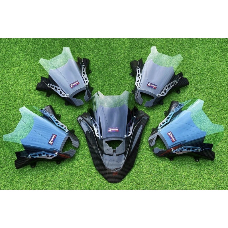 Visor Winsheild Honda PCX 160 By Ziwbike Made in Thailand Visor PCX 160 Thailand