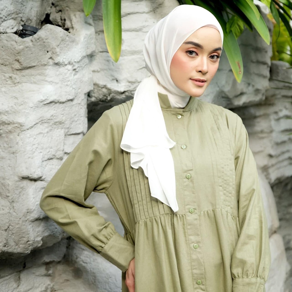 RISE TUNIC / TUNIK / ATASAN WANITA / ATASAN KERJA