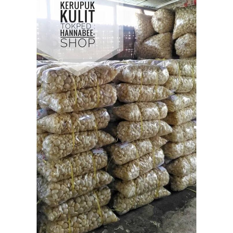 

Kerupuk Kulit Sapi Halal 500Gram Hanya Gosend
