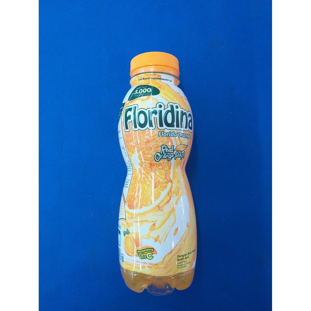 

FLORIDINA Orange 350ml