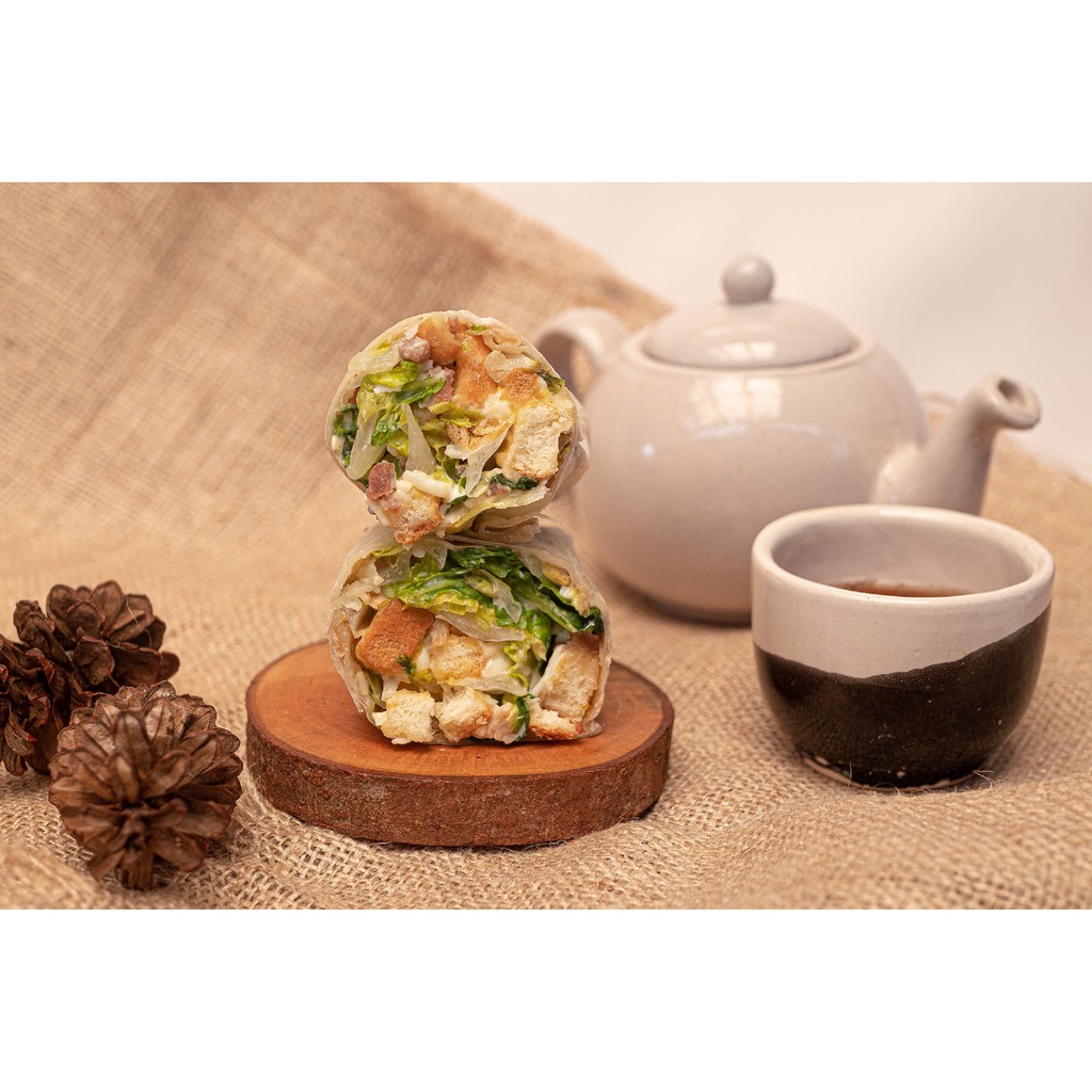 

SaladPoint-ID Breakfast - Mini Summer Caesar Wrap