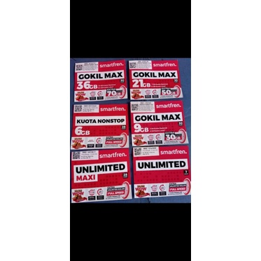 voucher data smartfren unlimited Maxi 28 hari