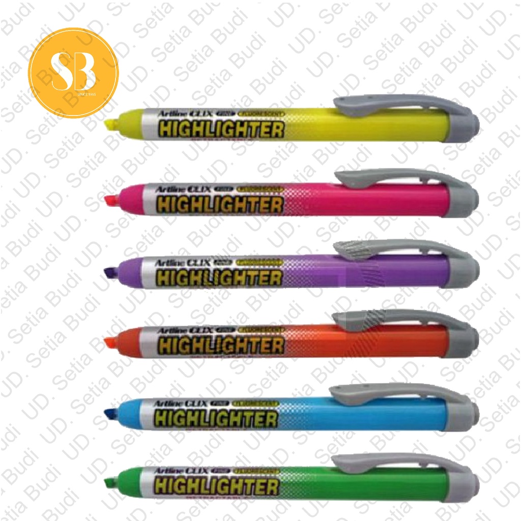 Stabilo Artline Highlighter Artline CLIX EK 63