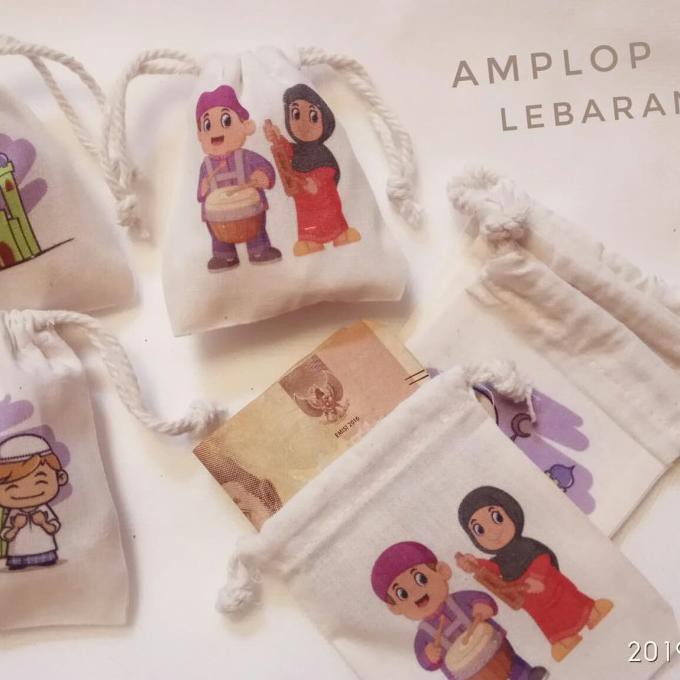 

Amplop Lebaran Blacu Print isi 8pcs