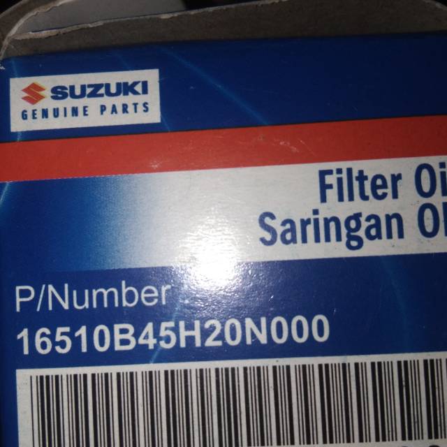 Filter Oli  Saringan Oli  Suzuki  Smash  Shogun 125 Satria FU 