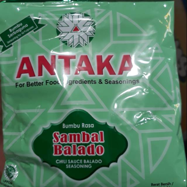 

Antaka bumbu kentang