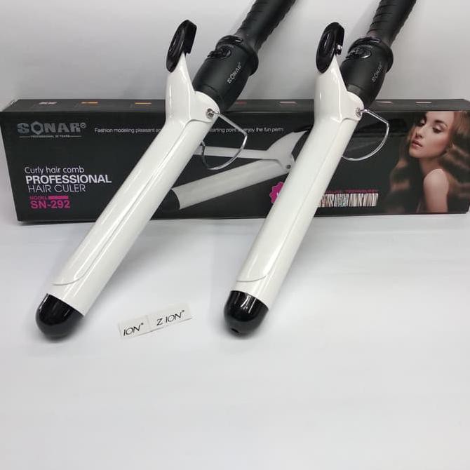 CURLY TONG PROFESIONAL Ukuran SEDANG 28mm Terjamin