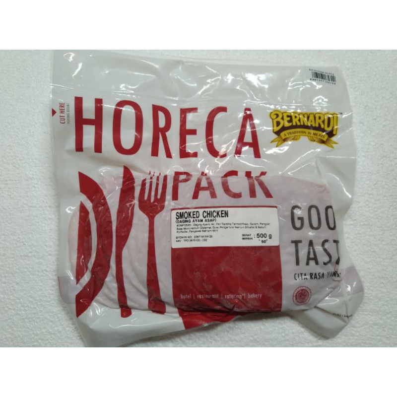

Smoked Chicken Bernardi Horeca Pack isi 6 bgks