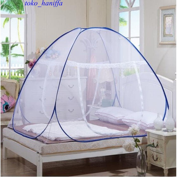 Kelambu /  Tempat Tidur / perlengkapan rumah / kamar tidur / anti nyamuk / Kelambu Tempat Tidur