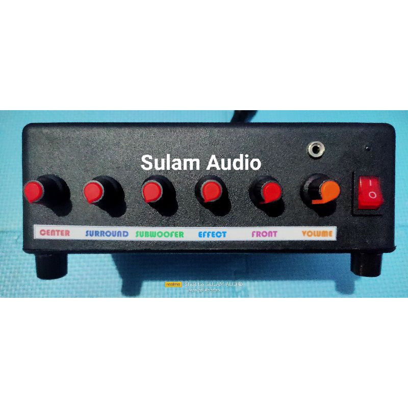 Jual PAKET KIT PROLOGIC SURROUND PROCESSOR 7.1 Dengan BOX | Shopee
