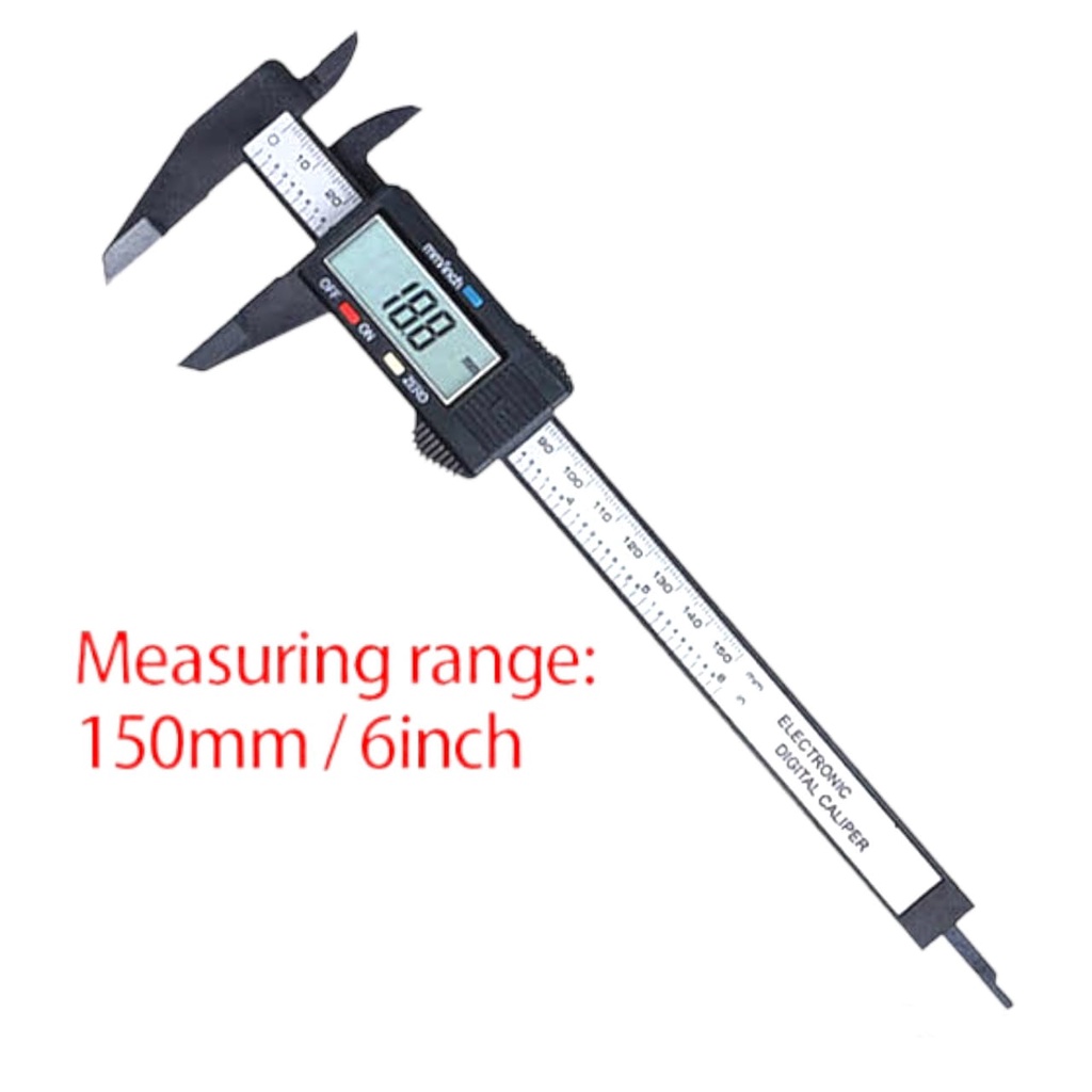 

Sigmat atau Jangka Sorong Digital Vernier Caliper 150 mm