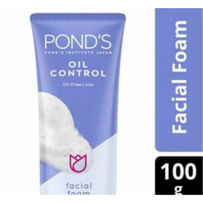 Pond's face wash 100 gram-All varian sabun cuci muka