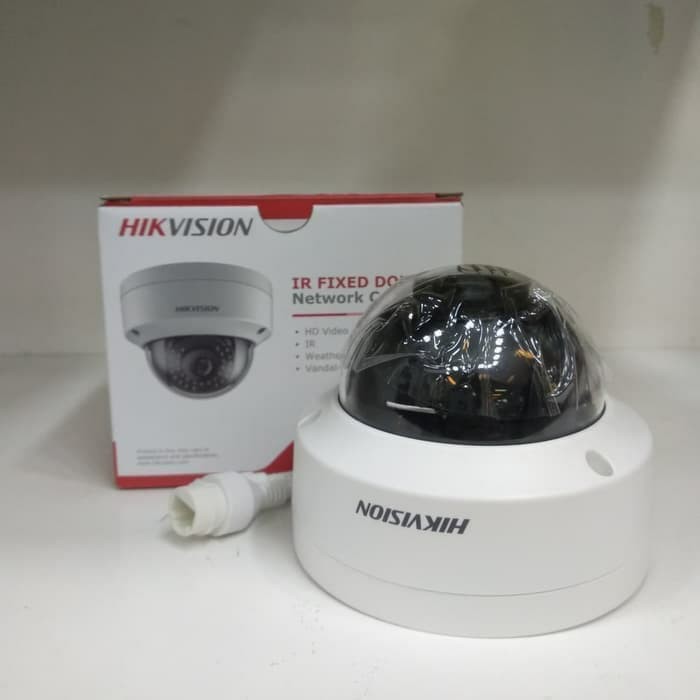 IP Camera Hikvision DS-2CD1121-I indoor 2MP. IR Fixed Dome Network Camera