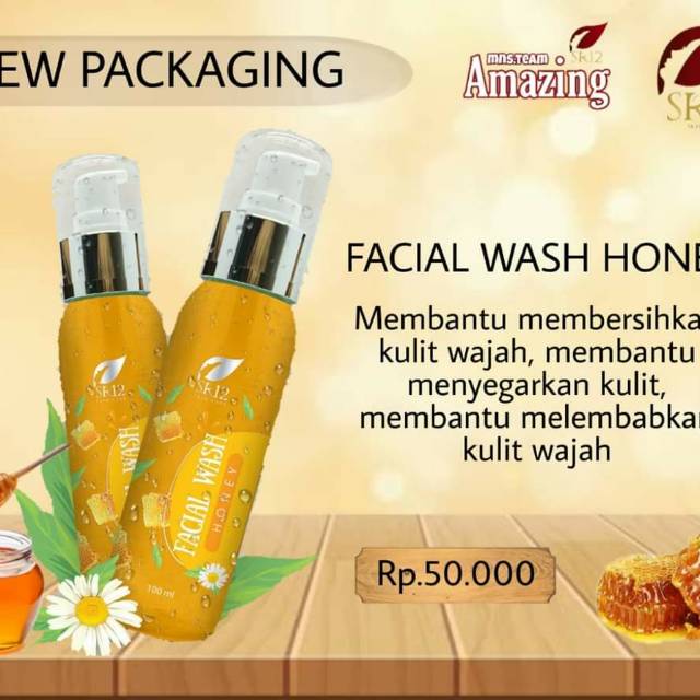 

Facial wash sr12 herbal
