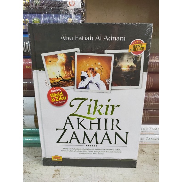 Original Buku Zikir Akhir Zaman Bonus Wirid Dan Zikir - Abu Fatiah Al Adnani