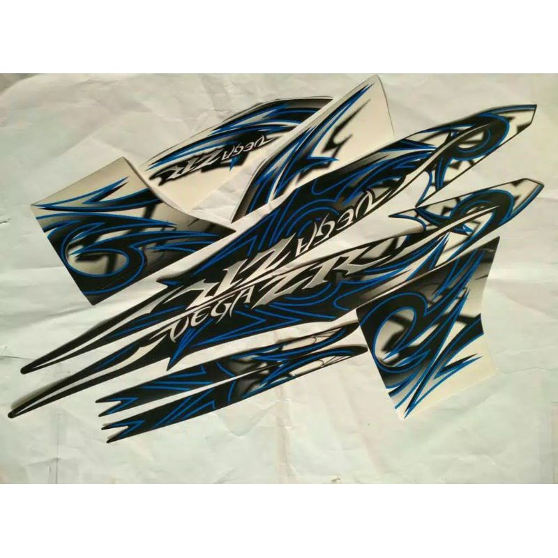 Striping motor yamaha vega zr 2010/Sticker motor vega zr 2010