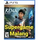 Kena Bridge Spirits PS5 Deluxe Edition Sony Playstation Cd Game PS 5