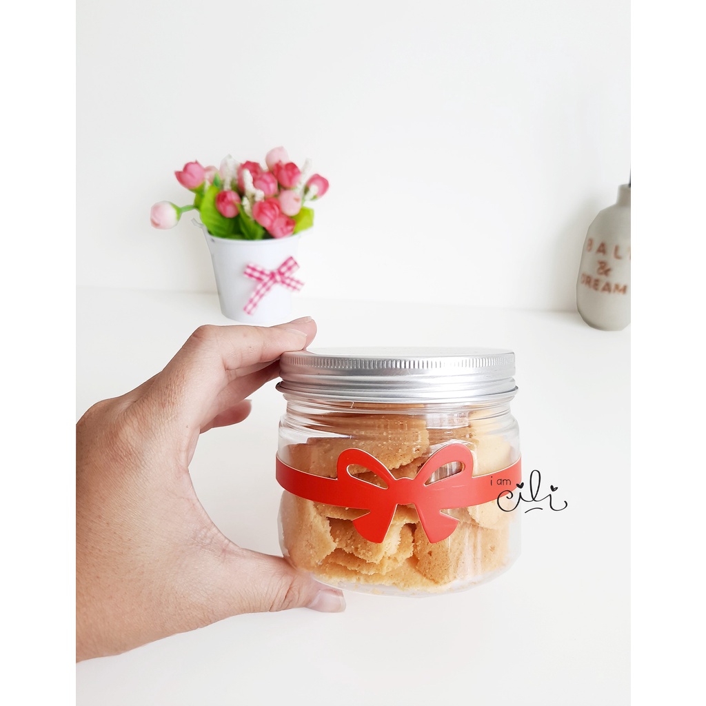 

(BELT NETRAL04) karton pita MERAH RED untuk toples box (47 cm x 1 cm)