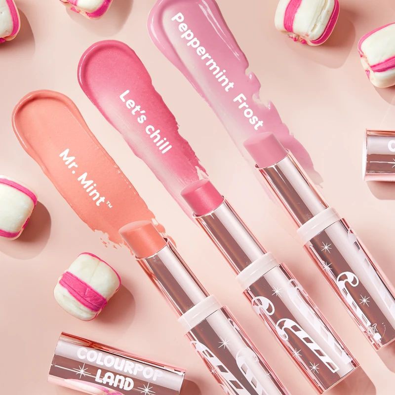 READY Colourpop X Candyland Glowing Lip Balm & Roller Gloss
