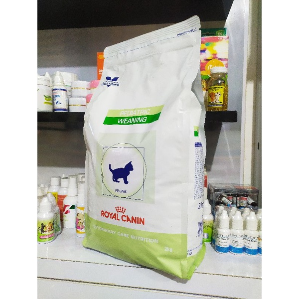 makanan kucing PEDIATRIC WEANING 2kg fraspack