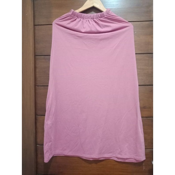 Preloved Rok bahan kaos