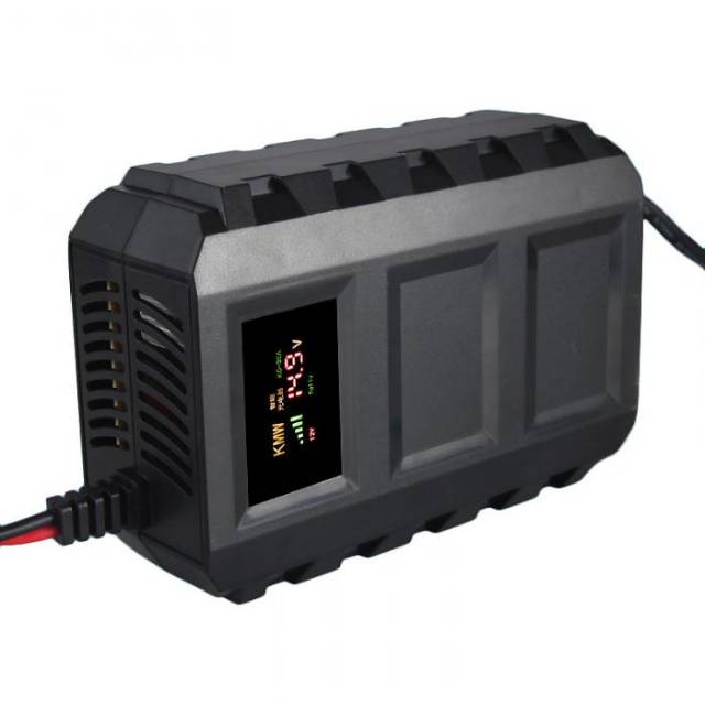 Charger Aki Mobil Lead Acid Smart Battery Charger 12V20A