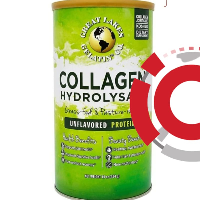 Jual GREAT LAKES BEEF GELATIN AND COLLAGEN COLLAGE HYDROLYSATE BEEF 454