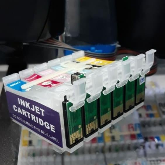 Ciss Catridge Infusan Epson 1390 Sp1390 T60 Original