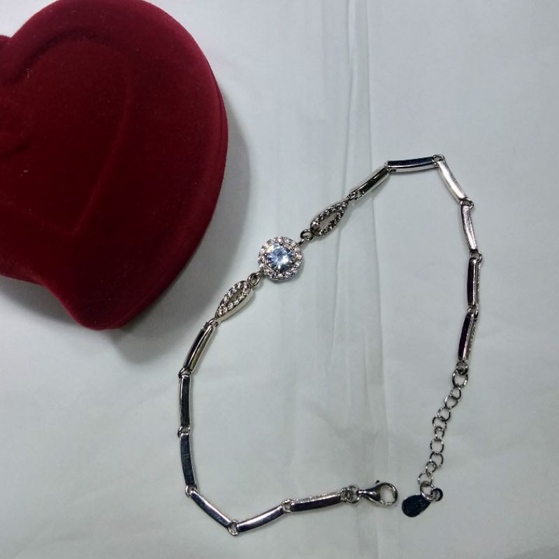 gelang mata perak 925(gelang tali jam)