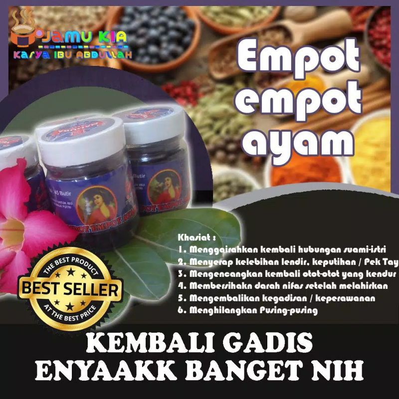 

JAMU EMPOT EMPOT AYAM ASLI MADURA