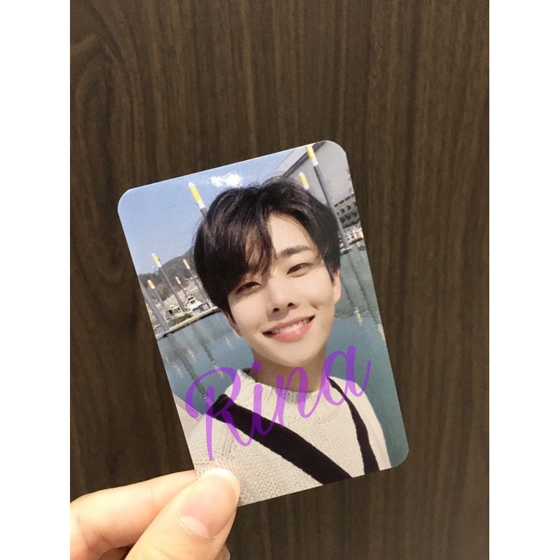 Photocard Official Astro MJ Gateway Benefit China