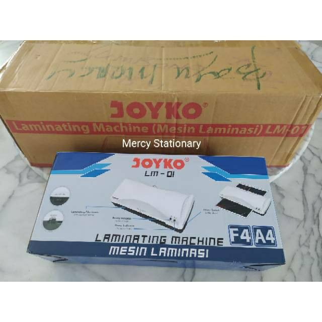 Mesin Laminating Joyko F4 LM-01 - Laminating Machine