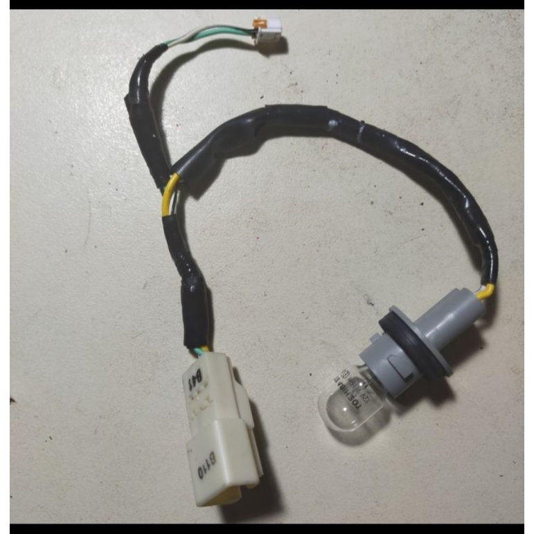 soket fiting lampu bagasi Terios rush yg LID original baru