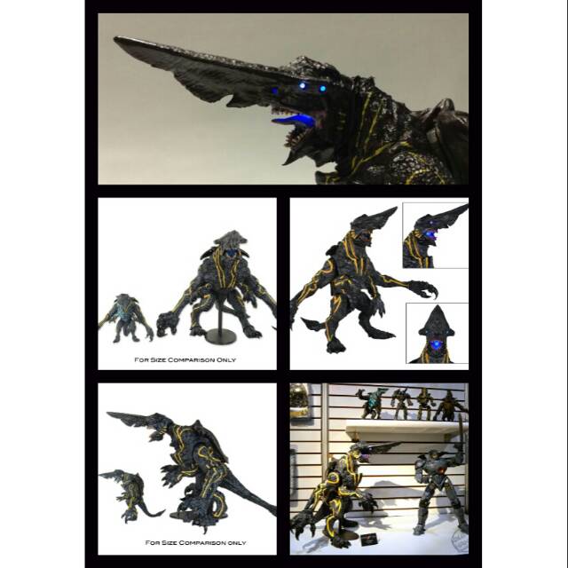 pasific rim kaiju knifehead 20inch