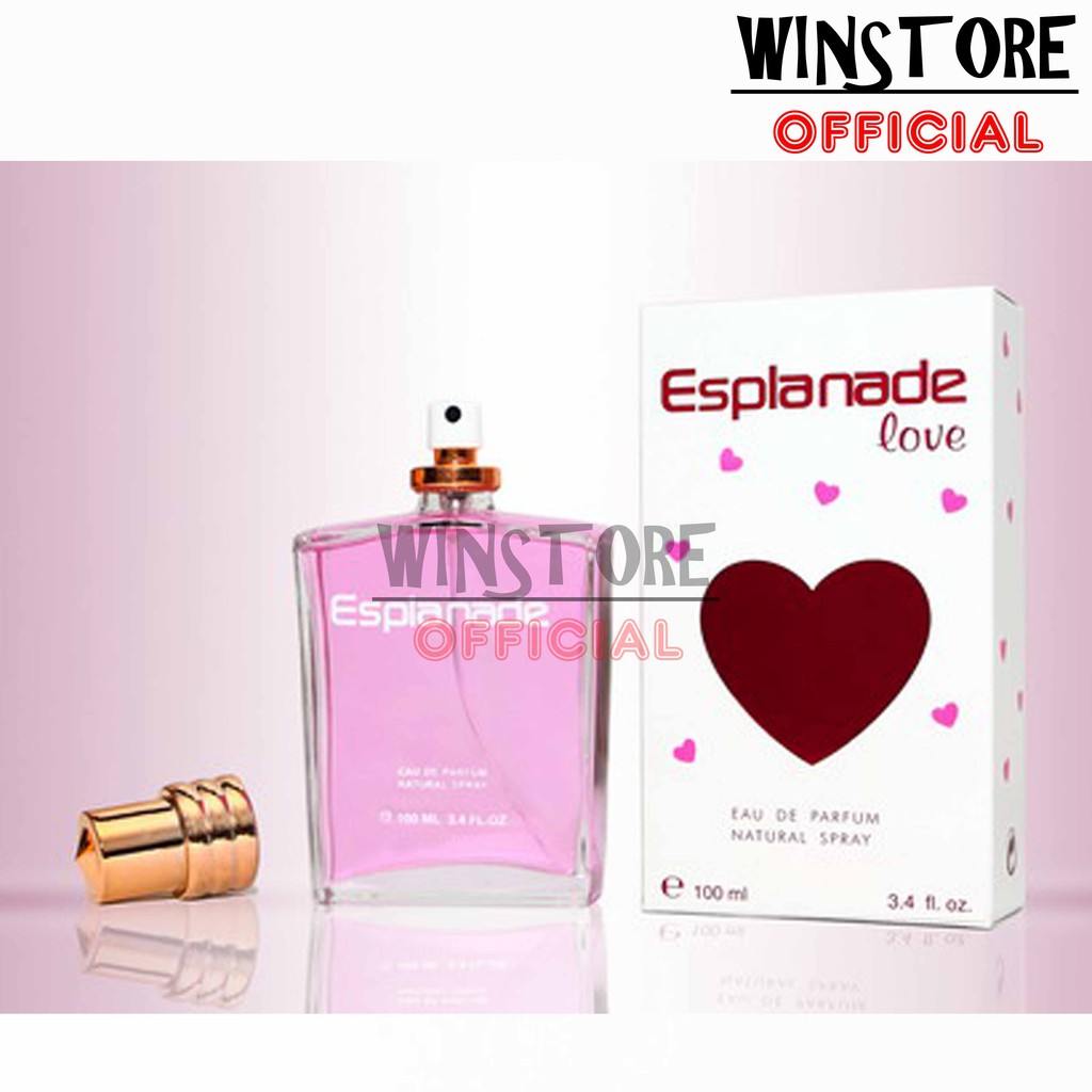 Parfum ESPLANADE LOVE 100ml eau de parfume 100% ORIGINAL PRODUCT