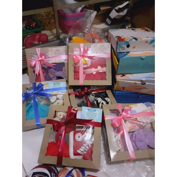 HAMPERS ROK TUTU BAYI|KADO BAYI PEREMPUAN