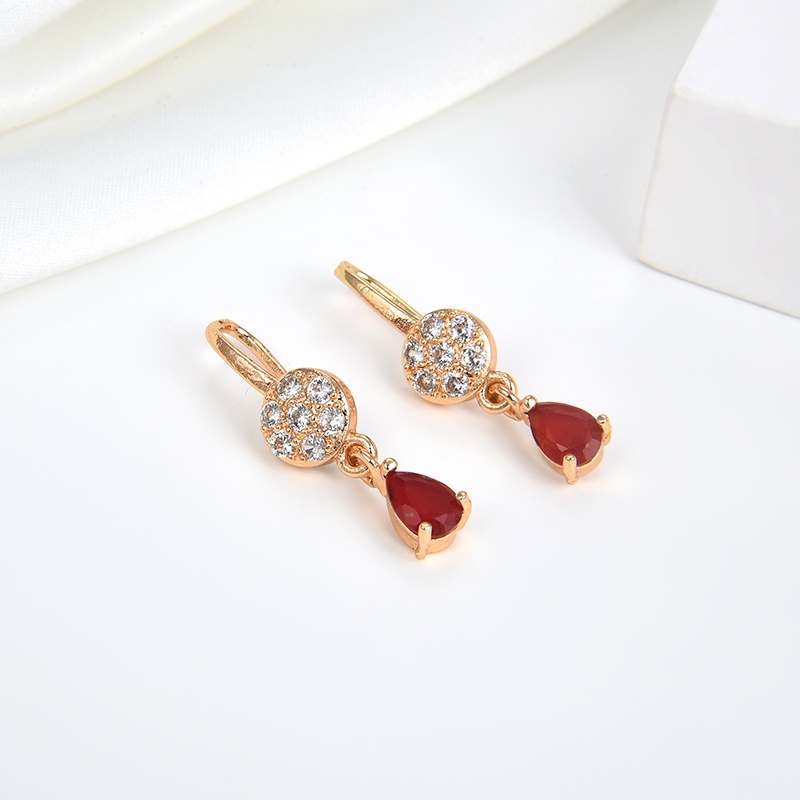 anting titanium wanita emas muda anti karat dewasa tusuk korea asli panjang dan luntur korea style selamanya dewasa 119e