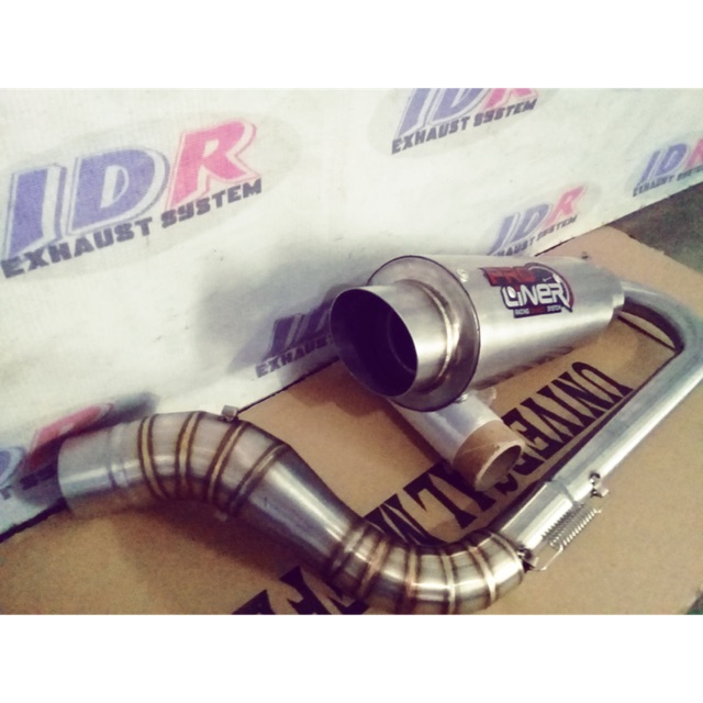 Knalpot Proliner beat fulsistem tinggal pakai