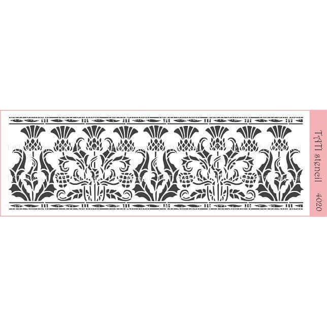

TATI Stencil Size 10x29cm - Code 1
