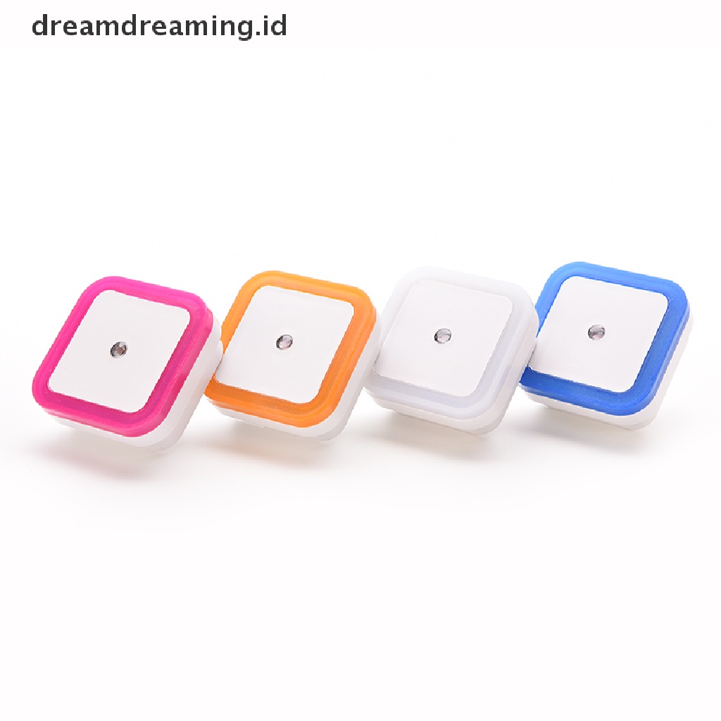 (dreamdreaming.id) Lampu Malam LED Dengan Sensor Induksi Otomatis Untuk Kamar Tidur