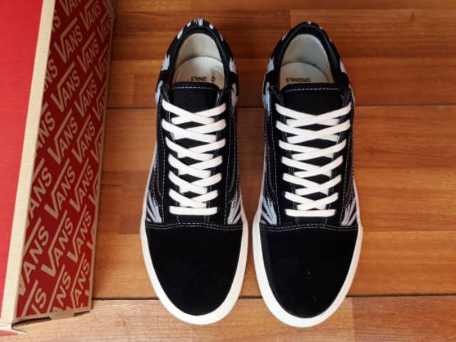 Vans OLD SKOOL MODERICA BLACK GREY PREMIUM BNIB MADE IN CHINA Waffle DT  Size 40/41/42/43/44