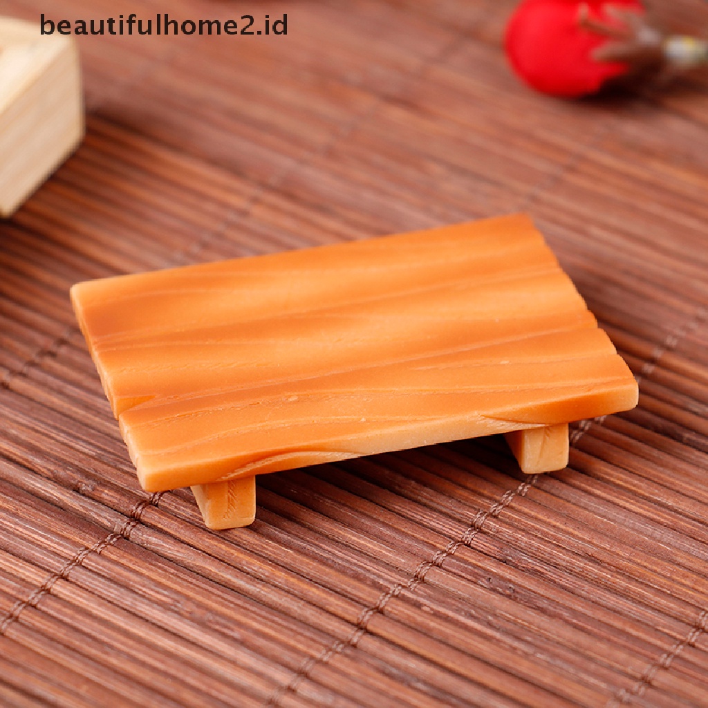 (Beautifulhome2.Id) 1 Set Mainan Miniatur Sushi Jepang Untuk Aksesoris Rumah Boneka